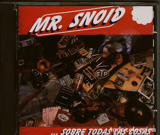 CDs de M&uacute;sica: Mr. Snoid &ndash; Sobre Todas Las Cosas - PRECINTADO