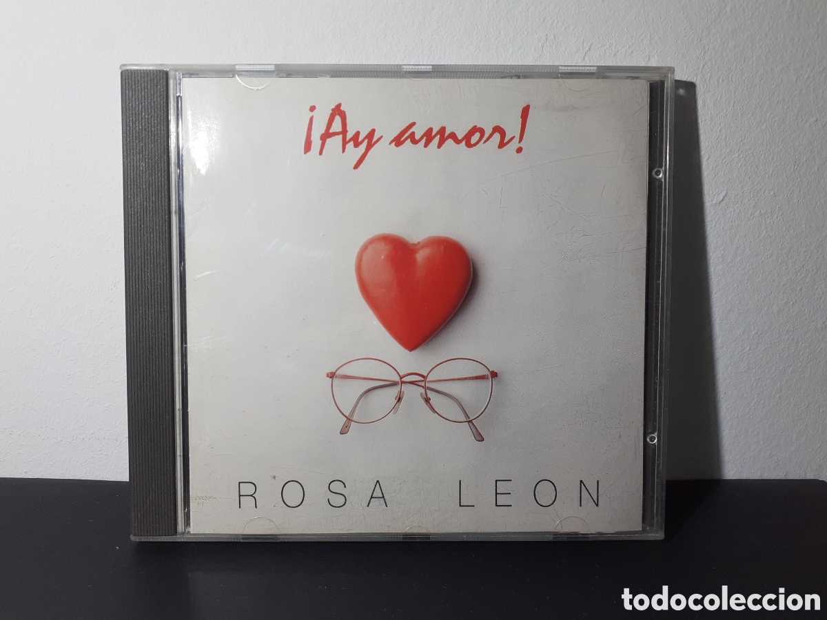 CDs de m&uacute;sica: ROSA LEON - AY AMOR! - SANNI RECORDS - Foto 1