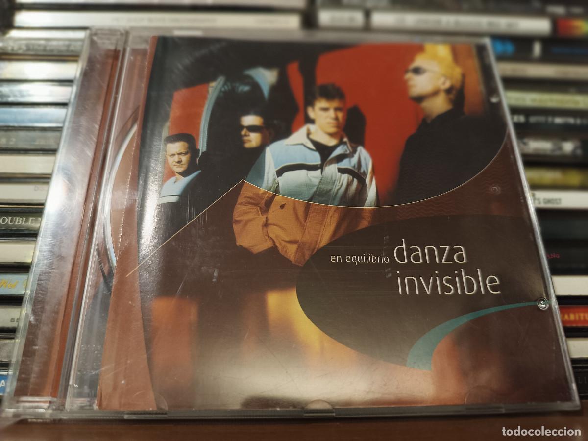 CDs de m&uacute;sica: Danza Invisible &lrm;&ndash; En Equilibrio -cd - Foto 1
