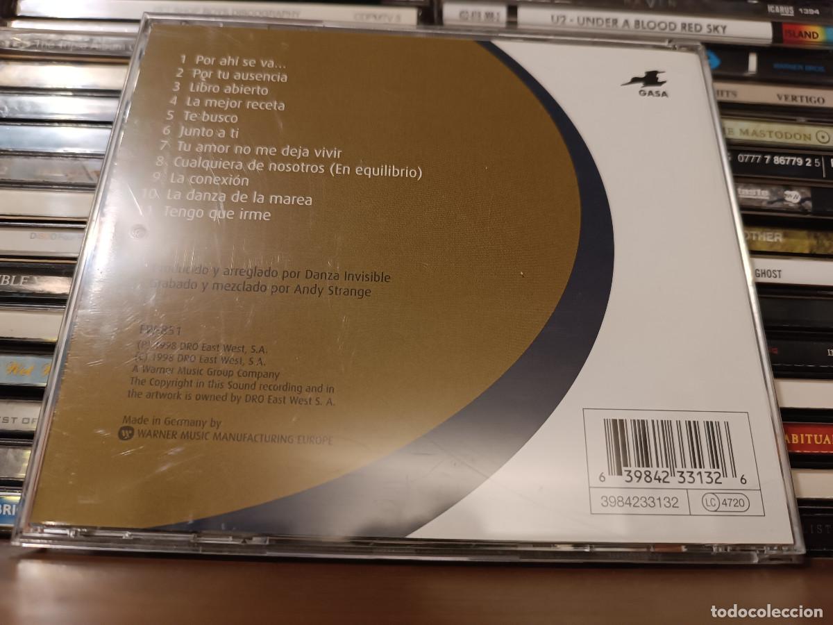 CDs de m&uacute;sica: Danza Invisible &lrm;&ndash; En Equilibrio -cd - Foto 2
