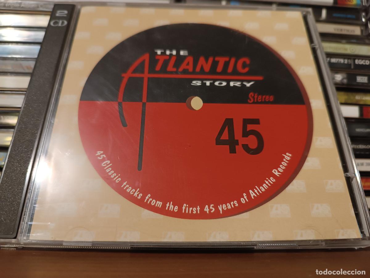 CDs de m&uacute;sica: Various &lrm;&ndash; The Atlantic Story -CD - Foto 1