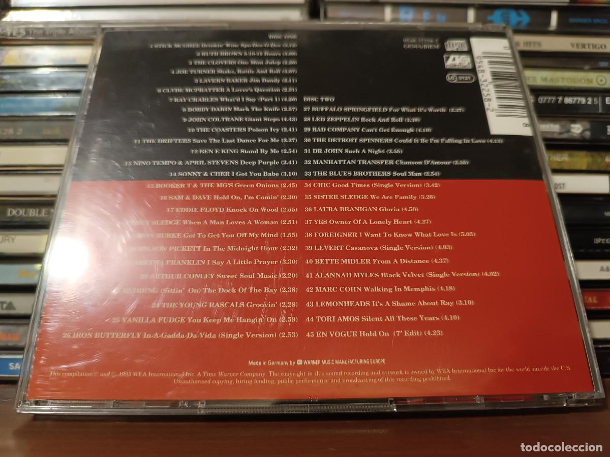 CDs de m&uacute;sica: Various &lrm;&ndash; The Atlantic Story -CD - Foto 2