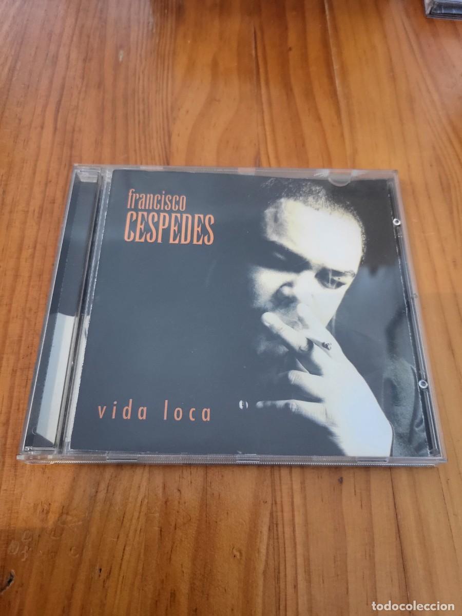 CDs de m&uacute;sica: FRANCISCO CESPEDES. VIDA LOCA - Foto 1