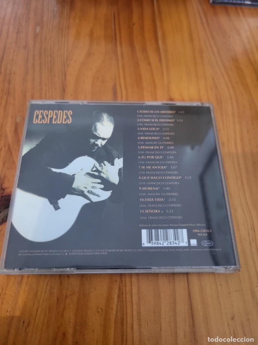 CDs de m&uacute;sica: FRANCISCO CESPEDES. VIDA LOCA - Foto 2