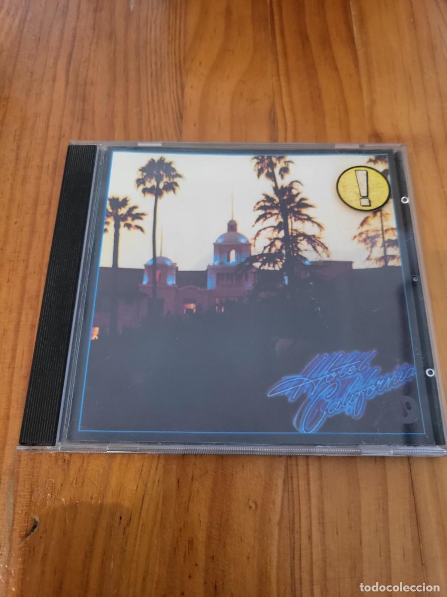 CDs de m&uacute;sica: CD EAGLES. HOTEL CALIFORNIA - Foto 1