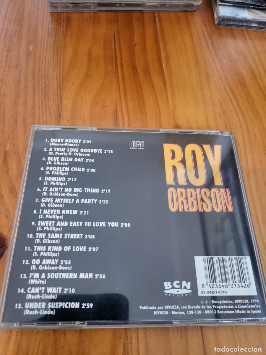 CDs de m&uacute;sica: CD ROY ORBISON. LA LEYENDA VOL. 2 - Foto 2
