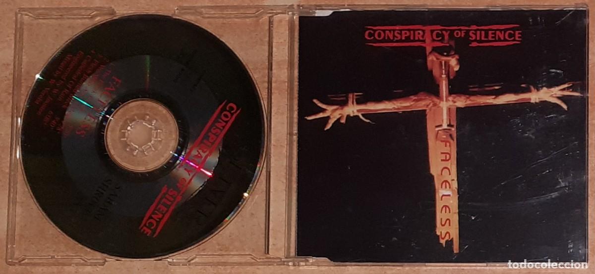 CDs de m&uacute;sica: Conspiracy Of Silence - Faceless - Foto 1