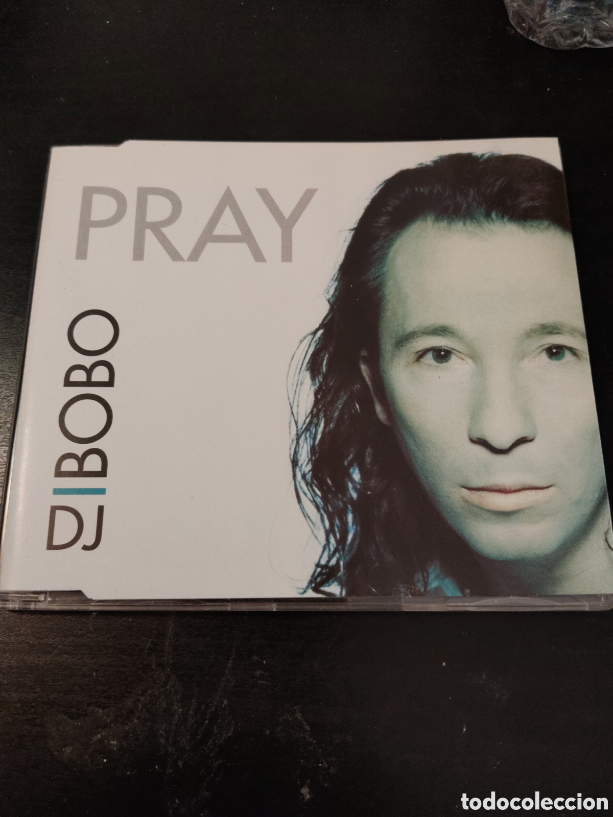CDs de m&uacute;sica: DJ BoBo&nbsp;&ndash;&nbsp;Pray Cd maxi single 1996 Espa&ntilde;a - Foto 1