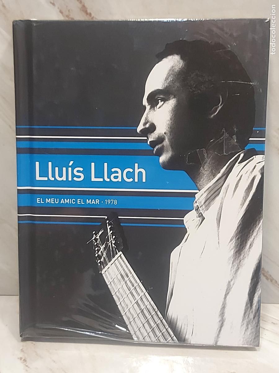 CDs de m&uacute;sica: LLU&Iacute;S LLACH / 7 / EL MEU AMIC EL MAR-1978 / LIBRO-CD / PRECINTADO - Foto 1