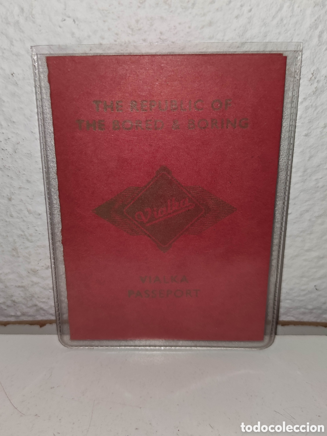 Music CDs: Cd - Vialka &ndash; The Republic Of The Bored & Boring - Rock, Art Rock, Noise, Punk, Avantgarde