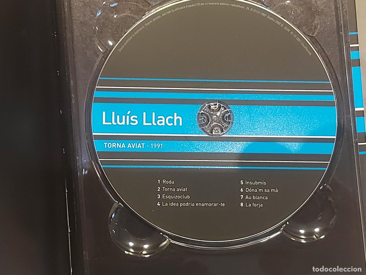 CDs de m&uacute;sica: LLU&Iacute;S LLACH / 12 / TORNA AVIAT-1991 / LIBRO-CD / IMPECABLE - Foto 3