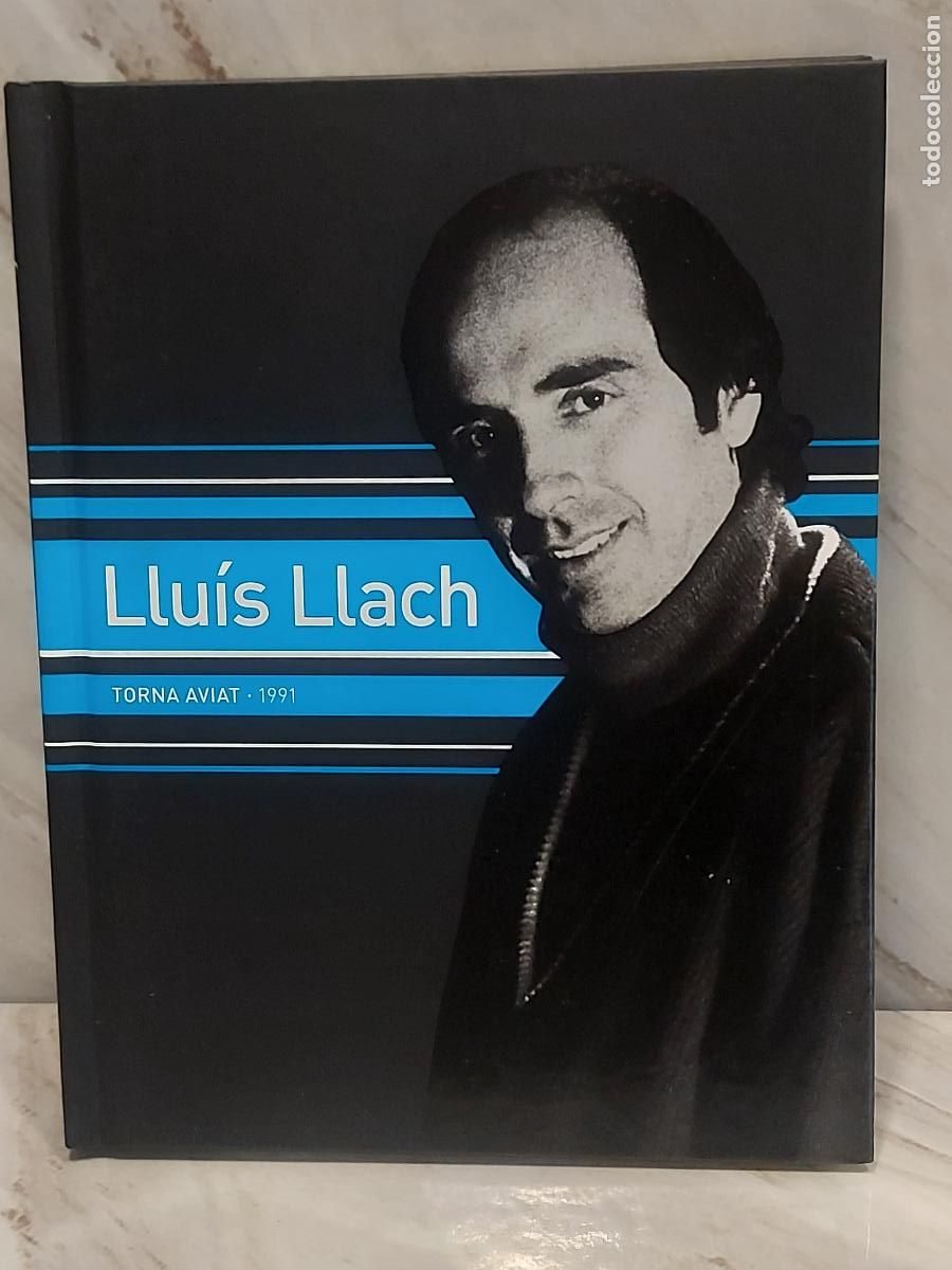 CDs de m&uacute;sica: LLU&Iacute;S LLACH / 12 / TORNA AVIAT-1991 / LIBRO-CD / IMPECABLE - Foto 1