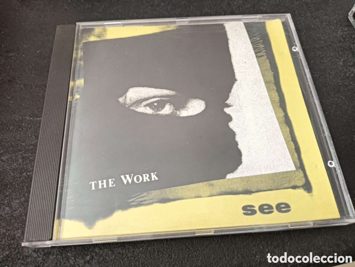 CDs de m&uacute;sica: Disco CD - THE WORK - See - Discmedi 1992 - Foto 1
