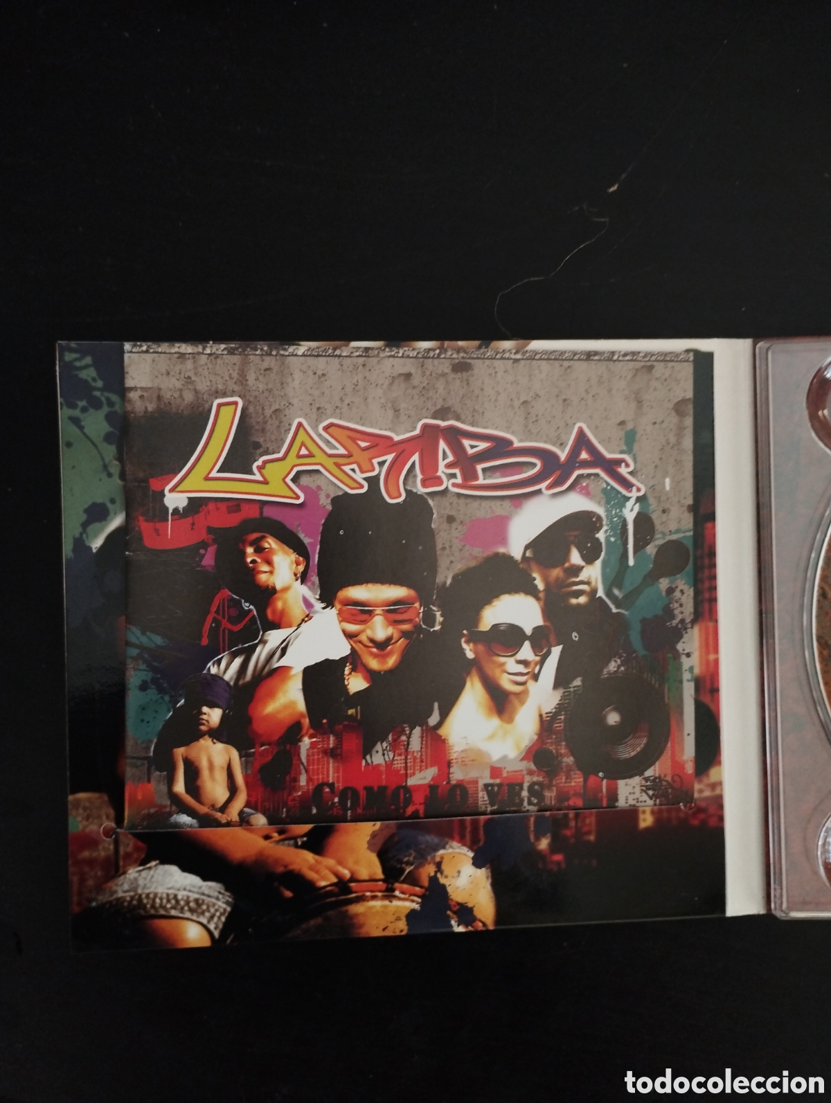 CDs de m&uacute;sica: Lariba &ndash; &iquest;C&oacute;mo lo ves? CD. 2009 - Foto 2