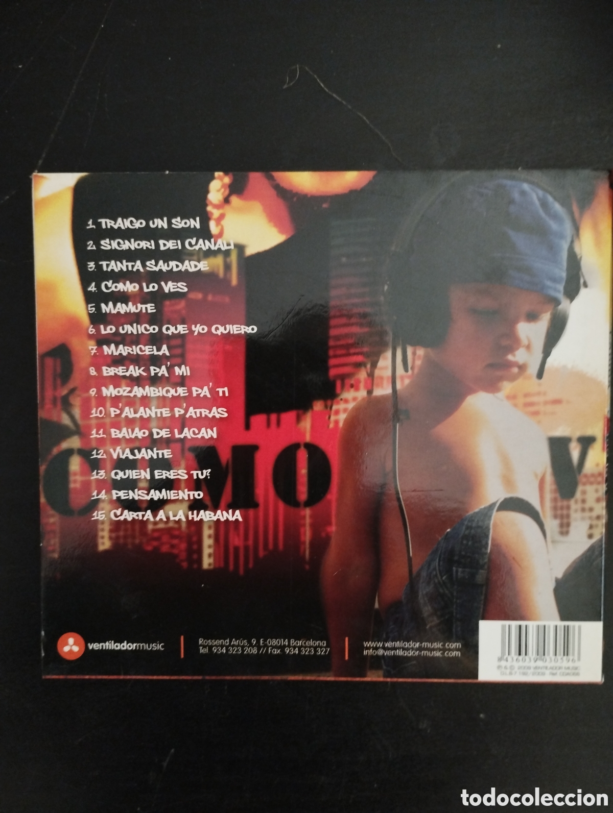 CDs de m&uacute;sica: Lariba &ndash; &iquest;C&oacute;mo lo ves? CD. 2009 - Foto 4