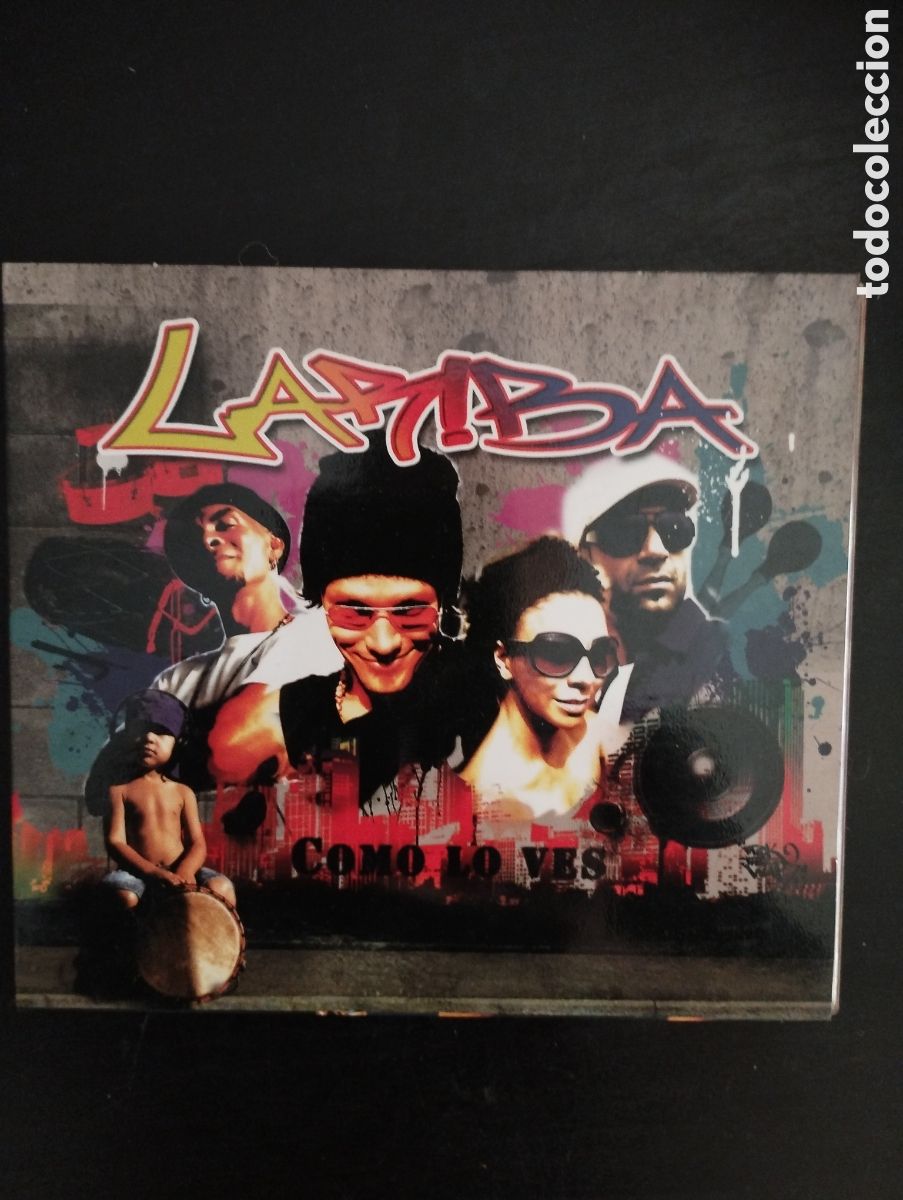 CDs de m&uacute;sica: Lariba &ndash; &iquest;C&oacute;mo lo ves? CD. 2009 - Foto 1
