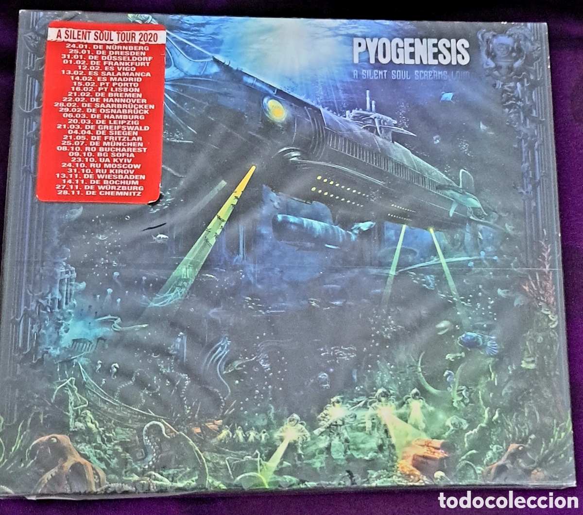 CDs de m&uacute;sica: PYOGENESIS A SELENT SOUL TOUR 2020 - Foto 1