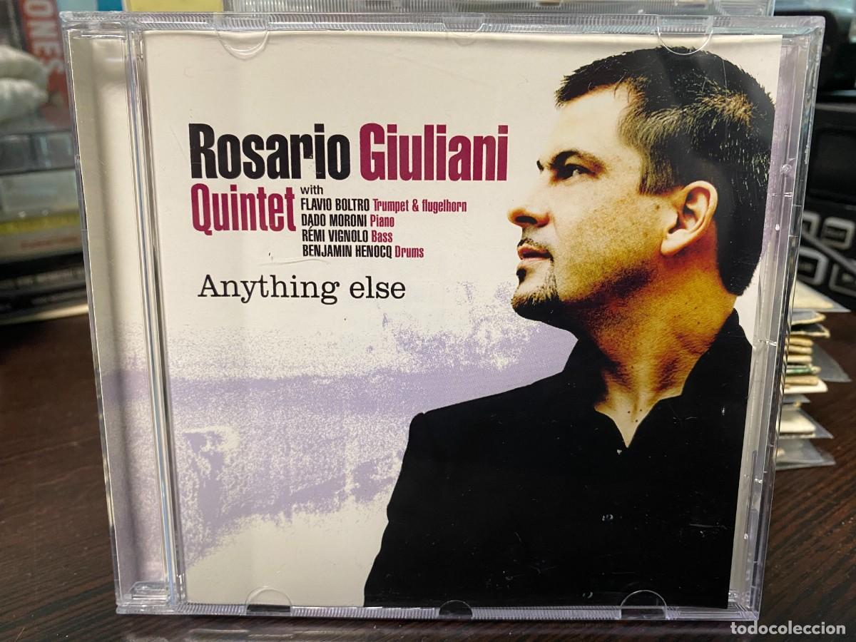CD de M&uacute;sica: Rosario Giuliani Quintet - Anything Else (CD, Album)