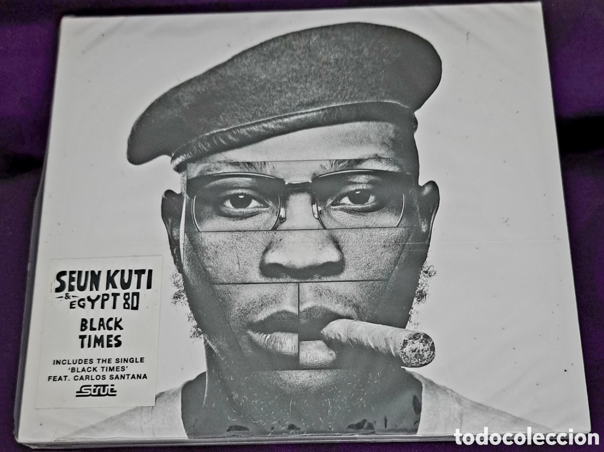 CD de M&uacute;sica: SEUN KUTI & EGYPT 80-BLACK TIMES