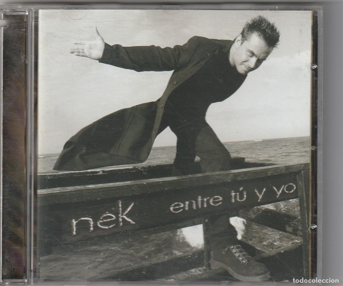 CDs de m&uacute;sica: NEK - ENTRE T&Uacute; Y YO (CD WEA 1998) - Foto 1