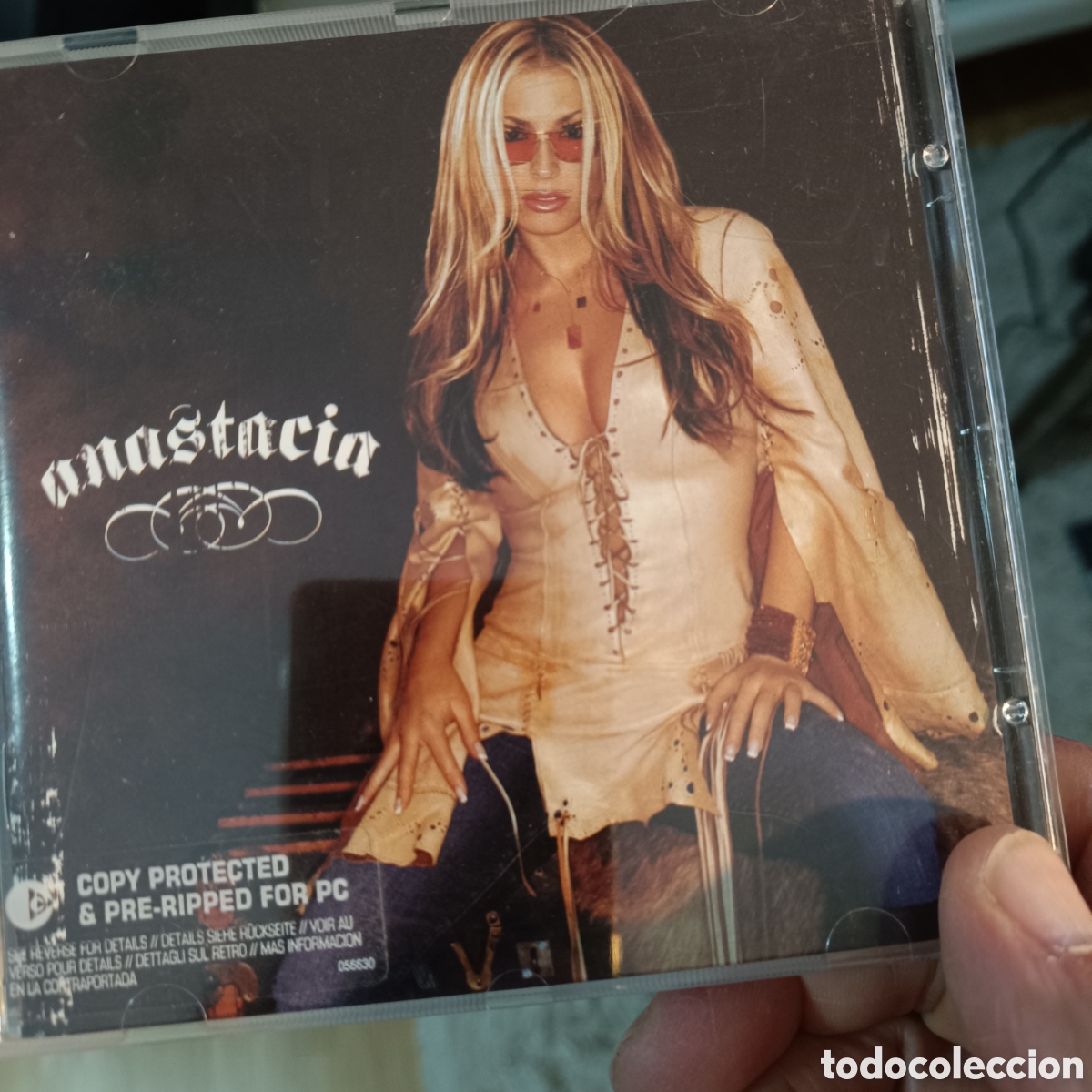 CDs de m&uacute;sica: Anastacia &ndash; Anastacia - Foto 1