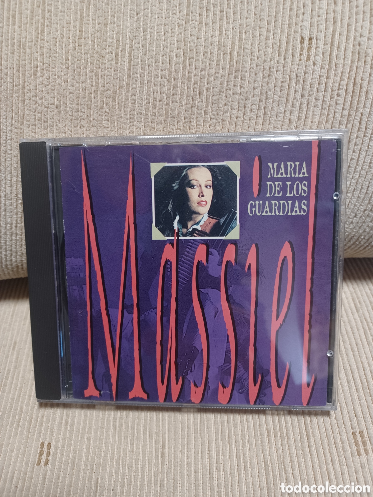 CDs de m&uacute;sica: Cd massiel Maria de los guardias - Foto 1