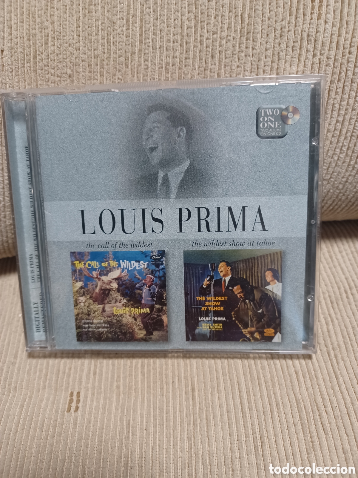 CDs de m&uacute;sica: Cd Louis prima long playing - Foto 1