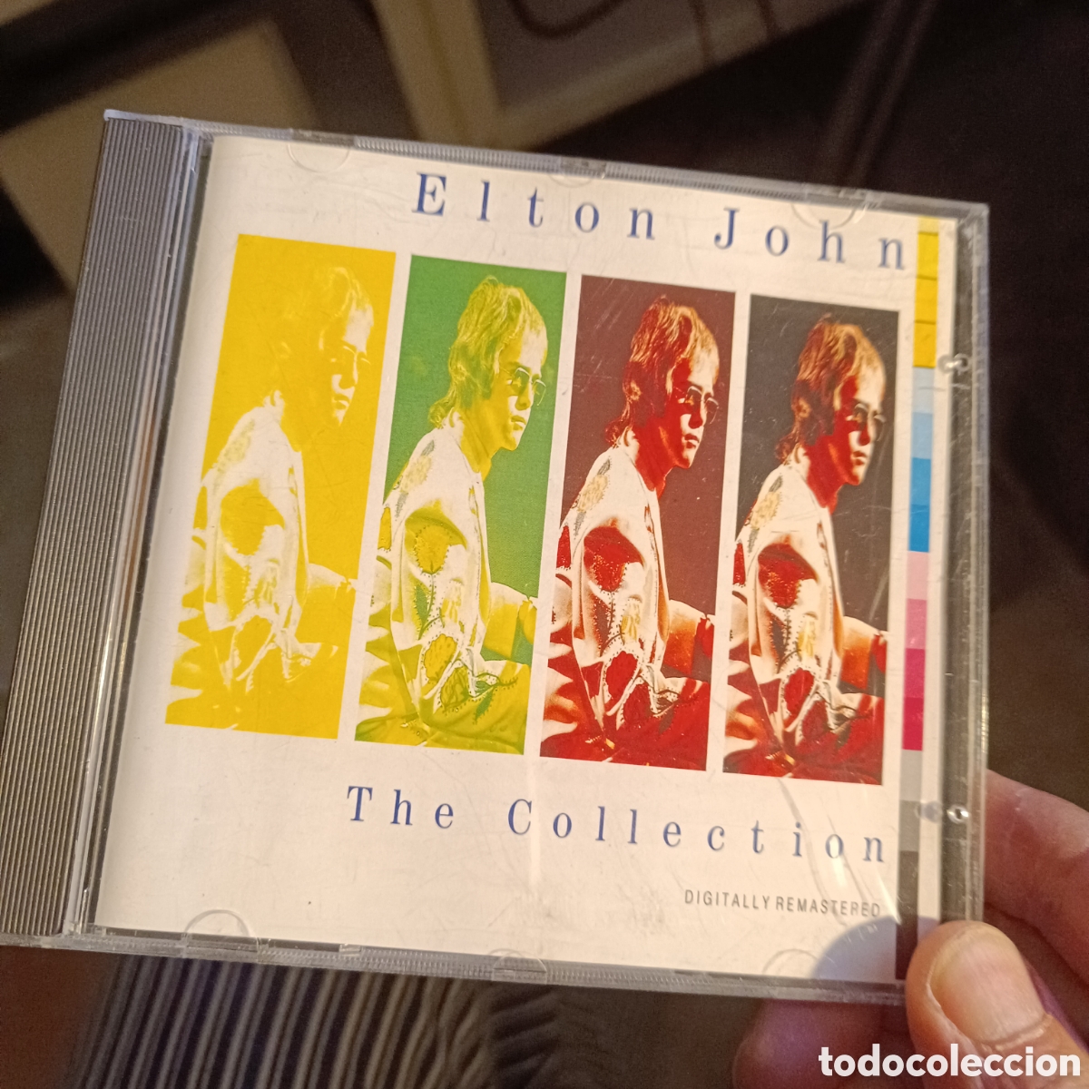 CDs de m&uacute;sica: Elton John &ndash; The Collection - Foto 1
