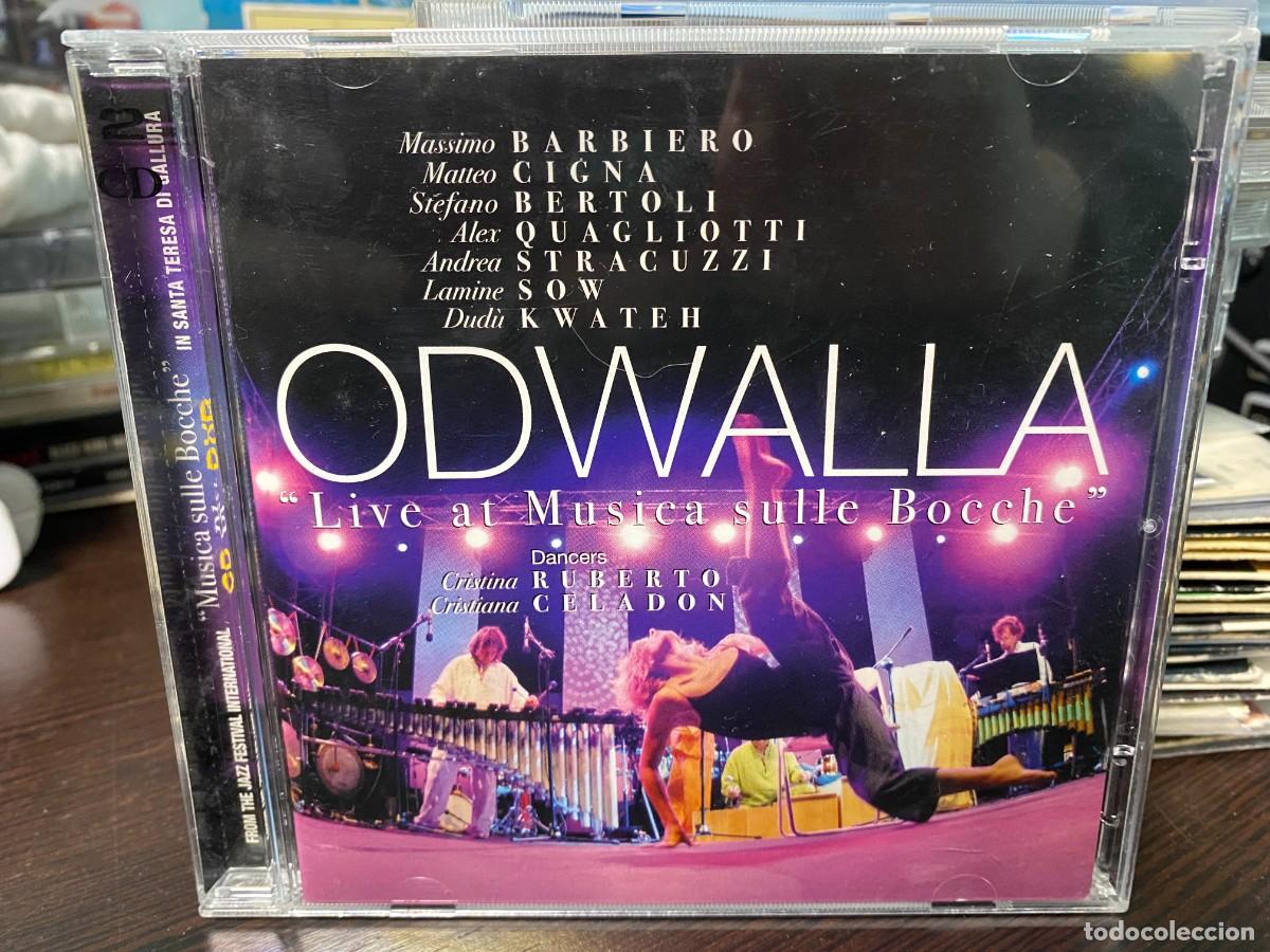 CD de M&uacute;sica: Odwalla - Live At Musica Sulle Bocche (CD, Album + DVD)