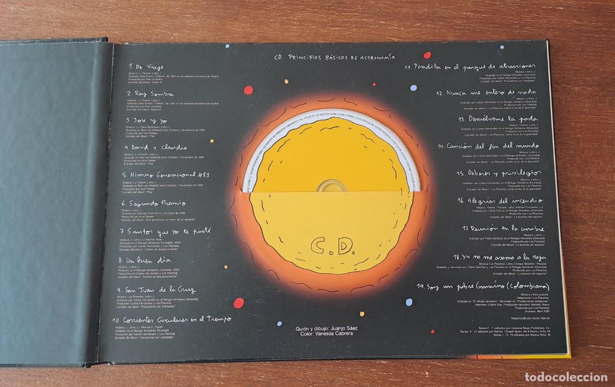 CDs de m&uacute;sica: LOS PLANETAS PRINCIPIOS B&Aacute;SICOS DE ASTRONOM&Iacute;A CD + DVD EDICI&Oacute;N LIMITADA - Foto 2