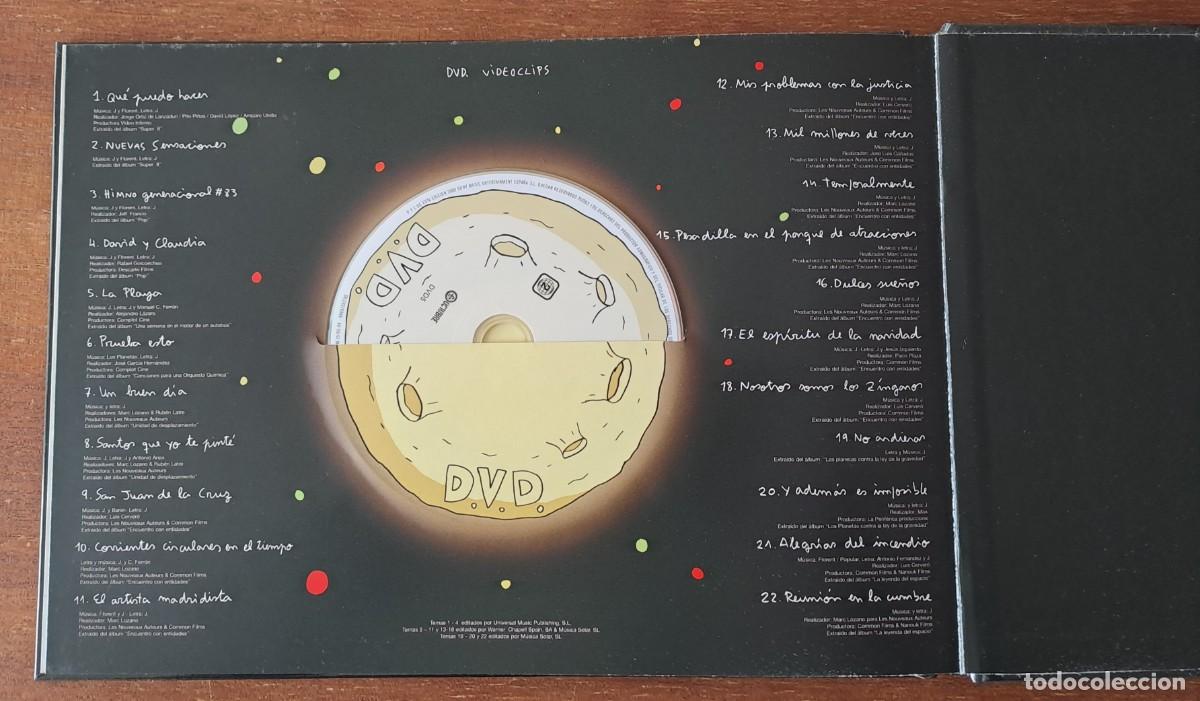 CDs de m&uacute;sica: LOS PLANETAS PRINCIPIOS B&Aacute;SICOS DE ASTRONOM&Iacute;A CD + DVD EDICI&Oacute;N LIMITADA - Foto 6