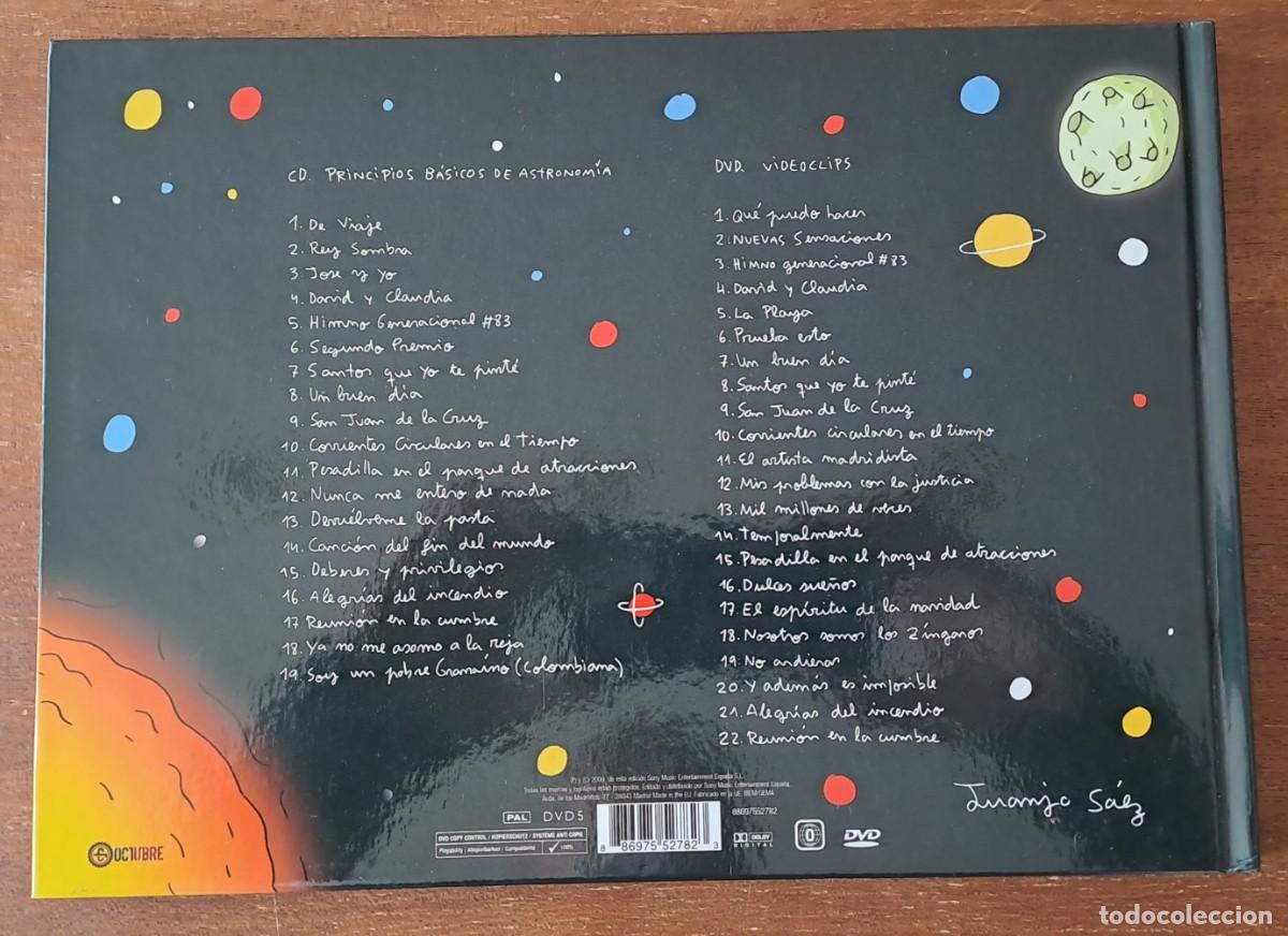 CDs de m&uacute;sica: LOS PLANETAS PRINCIPIOS B&Aacute;SICOS DE ASTRONOM&Iacute;A CD + DVD EDICI&Oacute;N LIMITADA - Foto 7