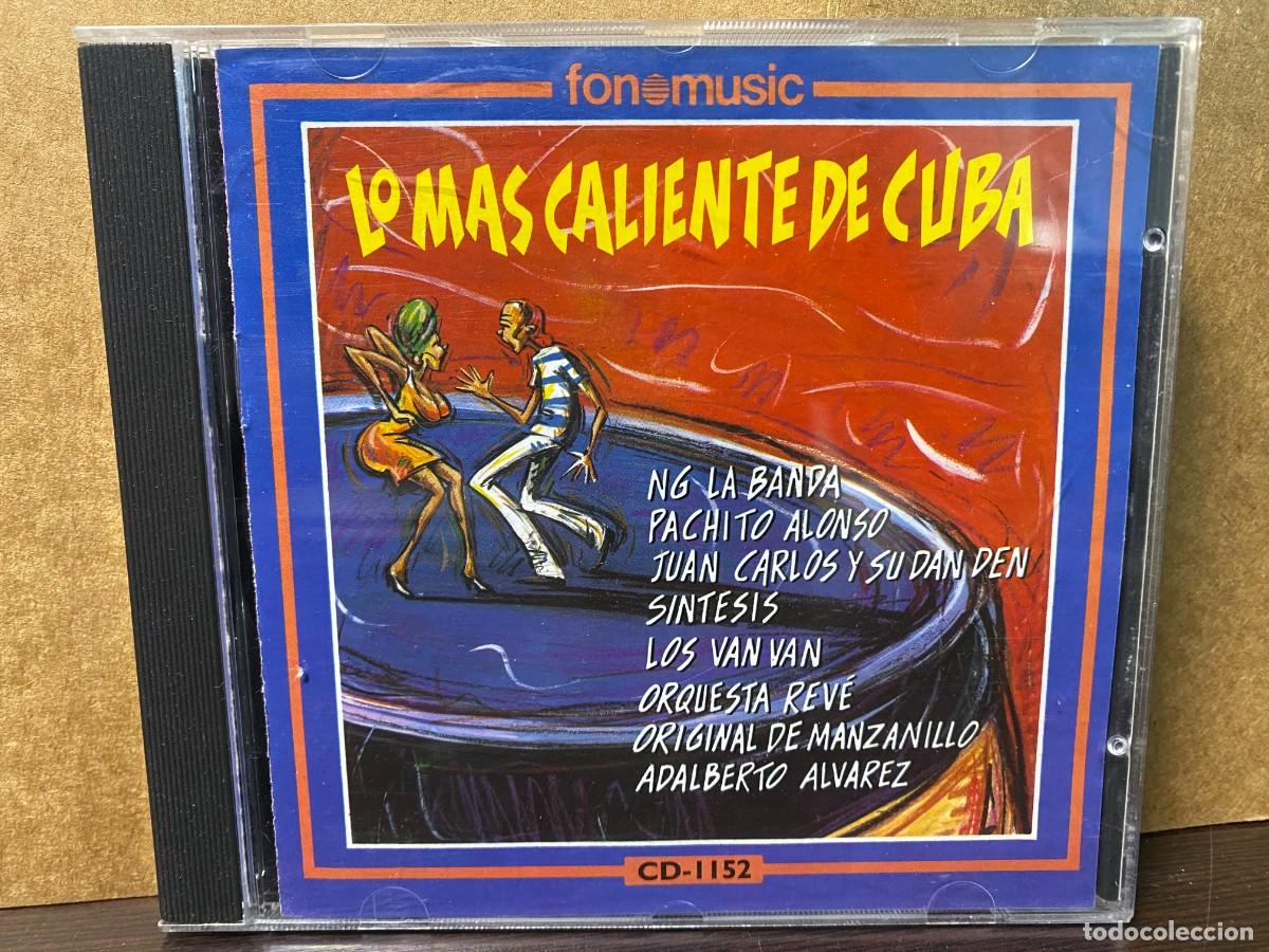CDs de m&uacute;sica: Varios - Lo Mas Caliente De Cuba (CD, Comp) - Foto 1