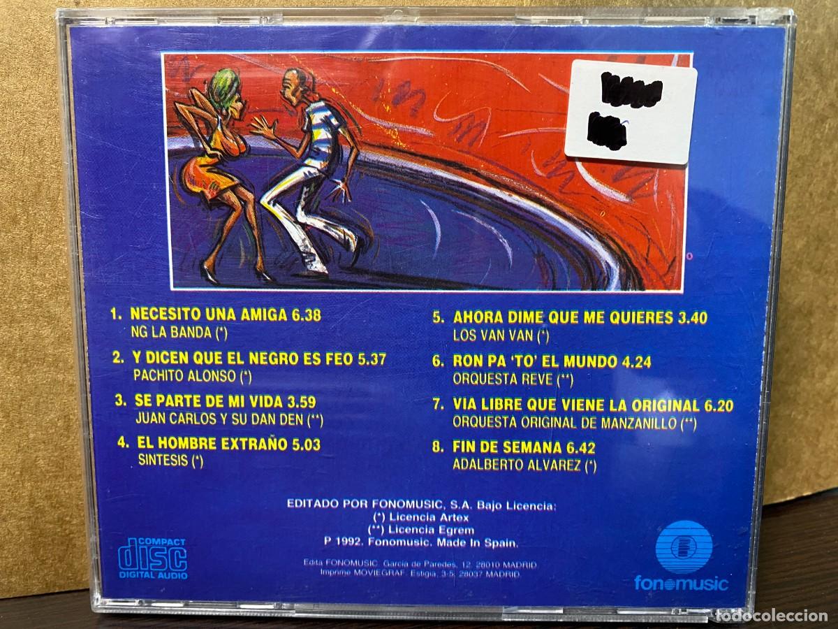 CDs de m&uacute;sica: Varios - Lo Mas Caliente De Cuba (CD, Comp) - Foto 2