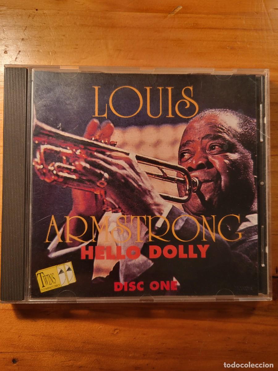 CDs de m&uacute;sica: LOUIS ARMSTRONG HELLO DOLLY DISCO 1 - Foto 1