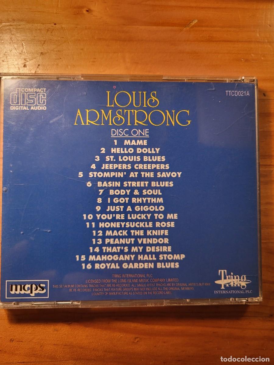 CDs de m&uacute;sica: LOUIS ARMSTRONG HELLO DOLLY DISCO 1 - Foto 2