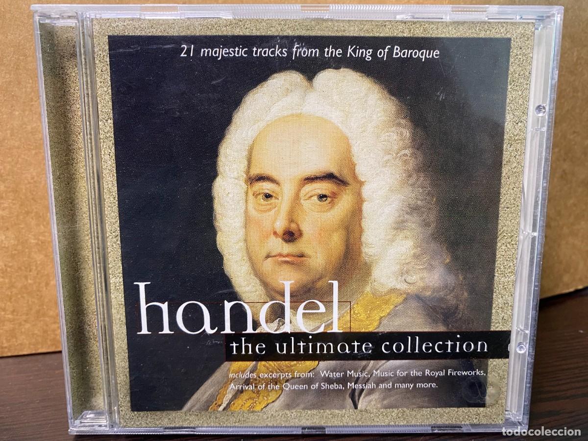 CDs de m&uacute;sica: H&auml;ndel - The Ultimate Collection (CD, Comp) - Foto 1
