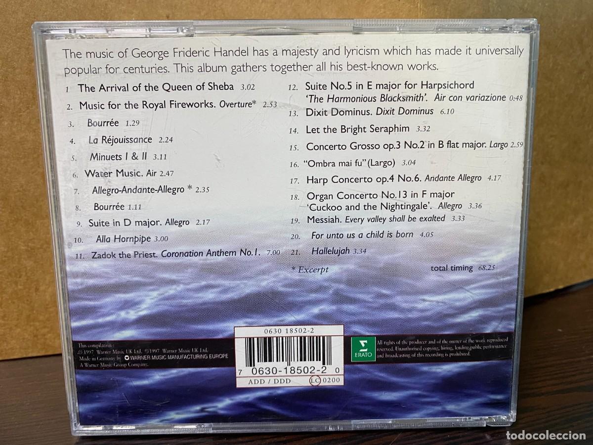 CDs de m&uacute;sica: H&auml;ndel - The Ultimate Collection (CD, Comp) - Foto 2