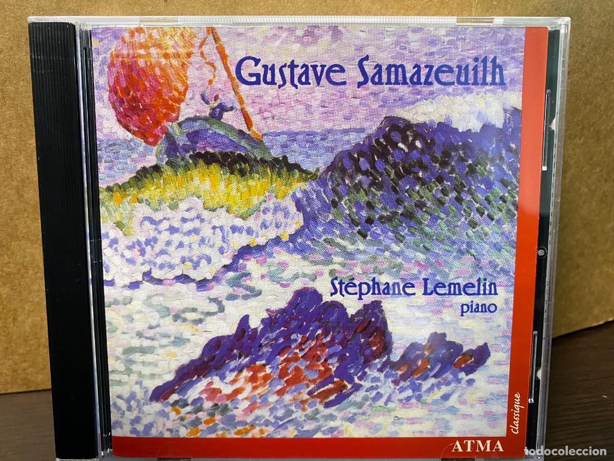 Music CDs: Gustave Samazeuilh - St&eacute;phane Lemelin (CD, Album)