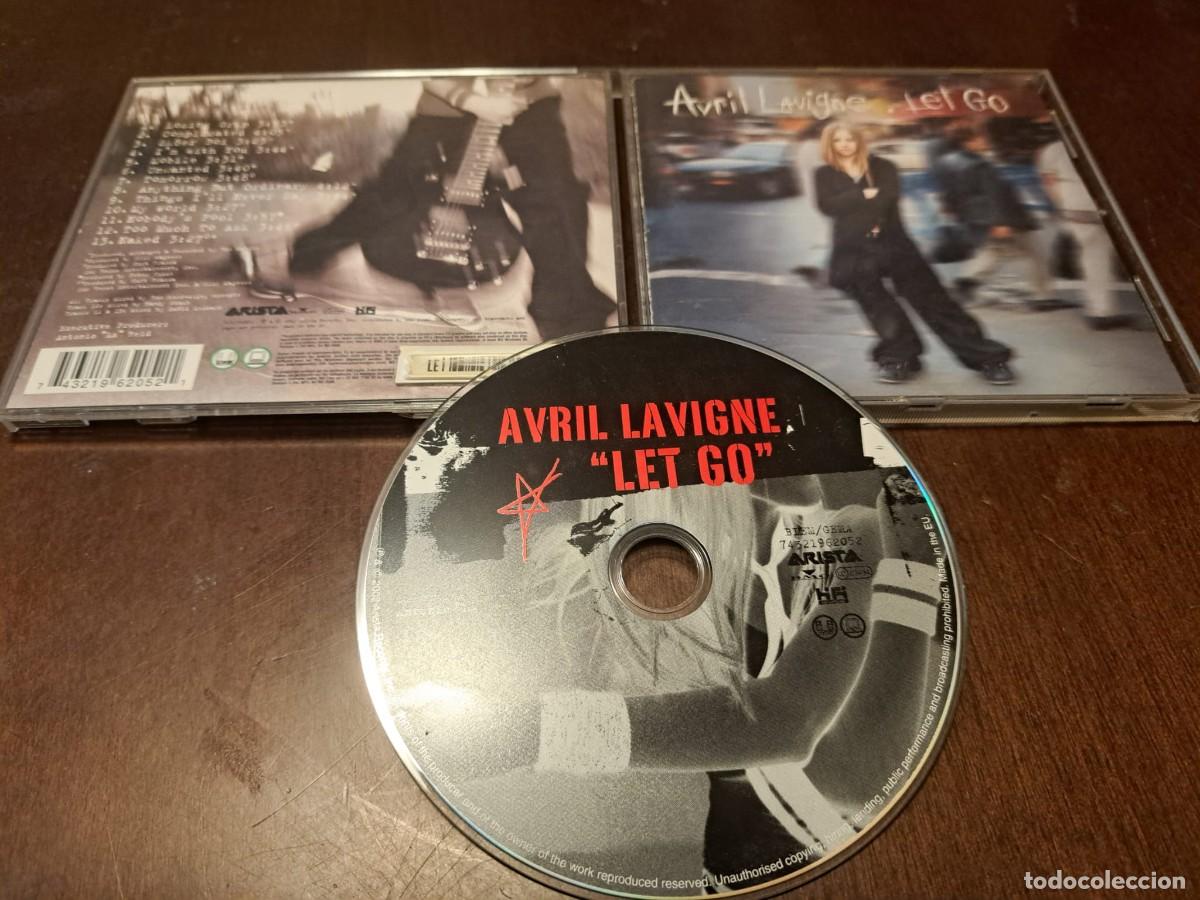 CDs de m&uacute;sica: AVRIL LAVIGNE - CD - LET GO - Foto 1