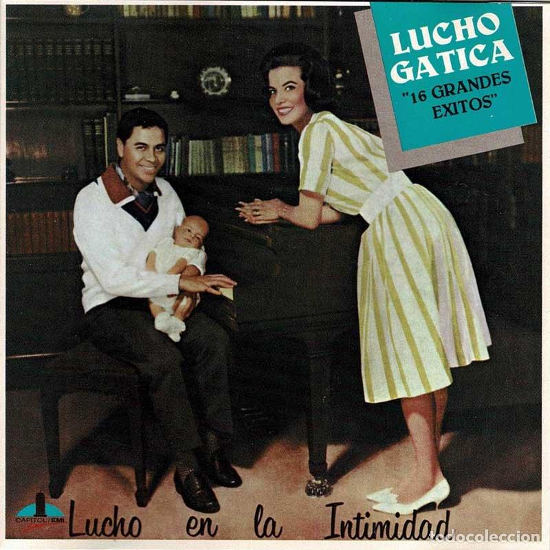 CDs de m&uacute;sica: Lucho Gatica - 16 Grandes Exitos. CD - Foto 1