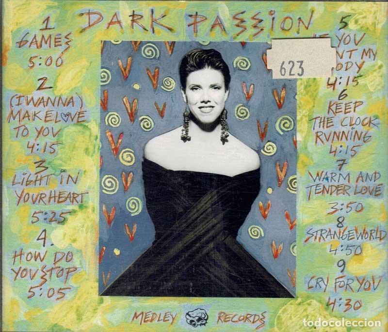 CDs de m&uacute;sica: Hanne Boel - Dark Passion. CD - Foto 2
