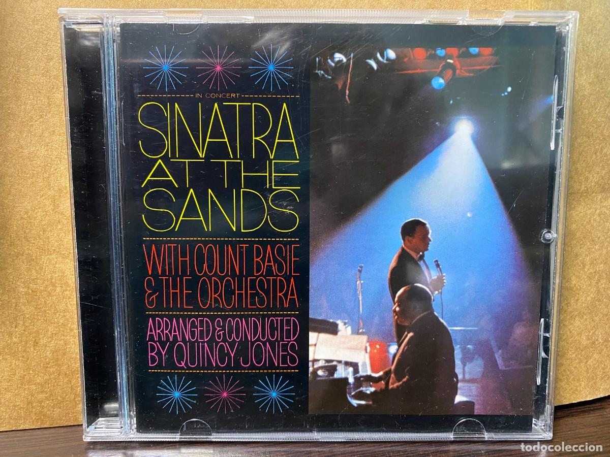 CDs de m&uacute;sica: Frank Sinatra - Sinatra At The Sands (CD) - Foto 1