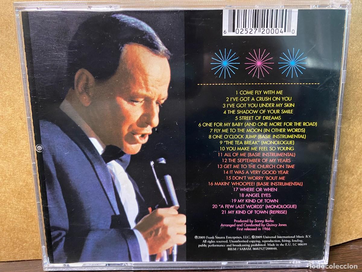 CDs de m&uacute;sica: Frank Sinatra - Sinatra At The Sands (CD) - Foto 2