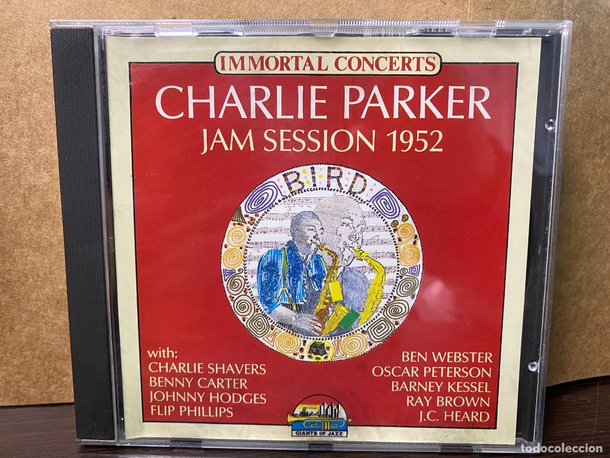 CDs de m&uacute;sica: Charlie Parker - Jam Session 1952 (CD) - Foto 1