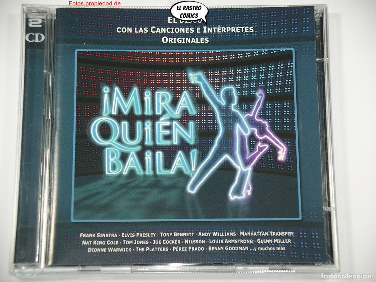 CD de M&uacute;sica: Mira Qui&eacute;n Baila! Doble, 2 CD Sony, 2007, TVE, excelente estado