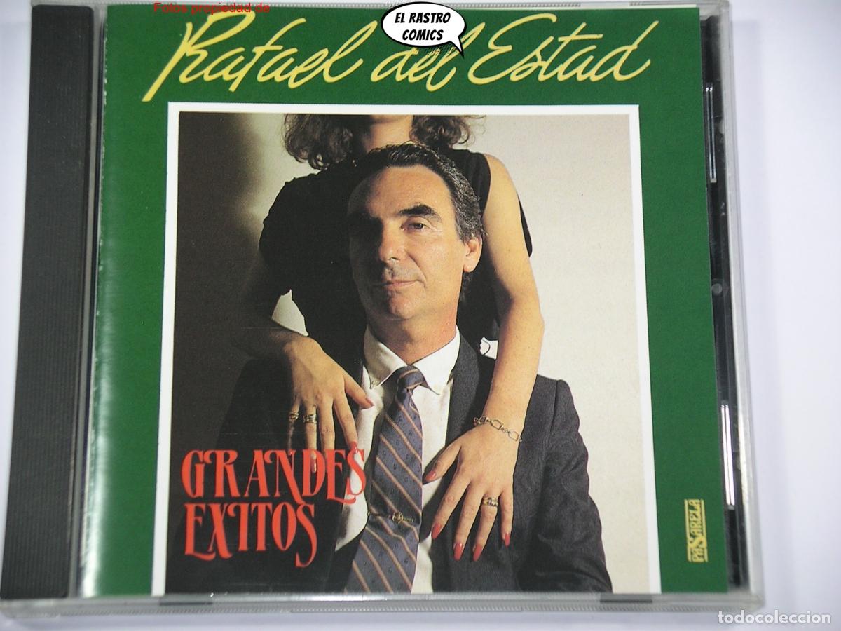 CDs de m&uacute;sica: Rafael del Estad, Grandes &Eacute;xitos, CD Pasarela, 1993 - Foto 1