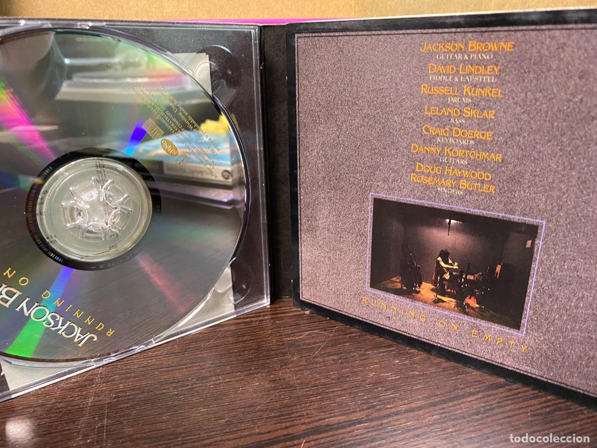 CDs de m&uacute;sica: Jackson Browne - Running On Empty (CD + DVD, Multichannel) - Foto 3
