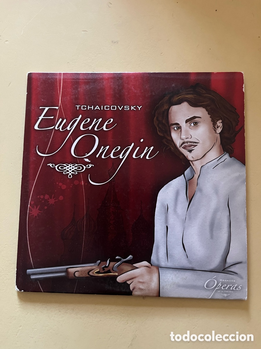 CDs de m&uacute;sica: Eugene Onegin. Tchaikovsky. CD Grandes &Oacute;peras - Foto 1