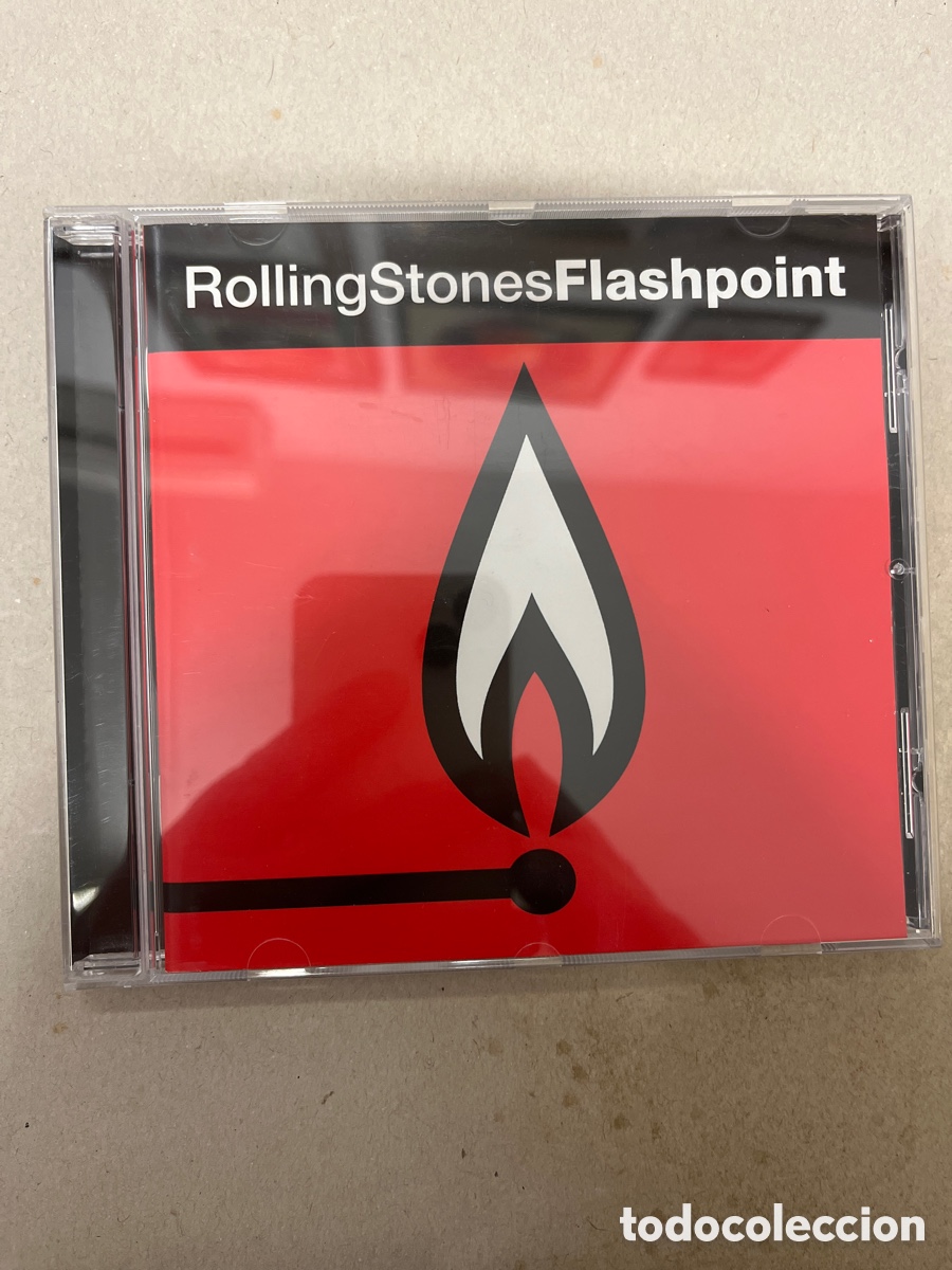 CDs de m&uacute;sica: The Rolling Stones - flashpoint - Foto 1